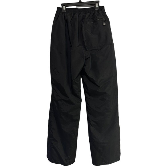 RAWIK Snow Ski Pants Adult M Black Activewear Outerwear Winter Snowboard Skiing - Picture 2 of 9
